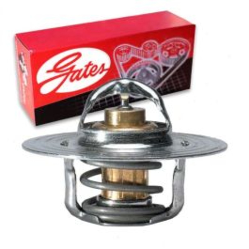 Gates Engine Coolant Thermostat for 1942 Cadillac Series 75 5.7L V8