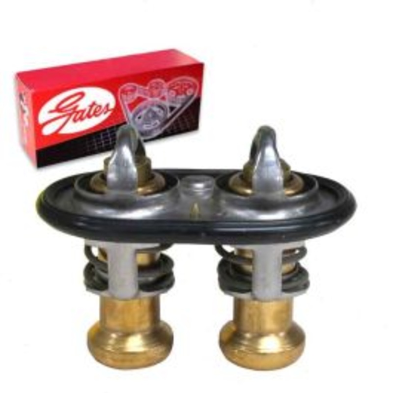 Gates Engine Coolant Thermostat for 2011-2019 Ford F-350 Super Duty 6.7L V8