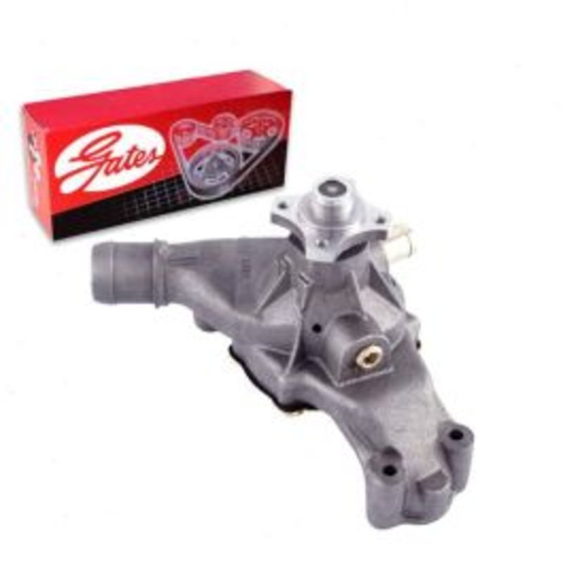 Gates Engine Water Pump for 2001-2002 Chevrolet C3500 8.1L V8