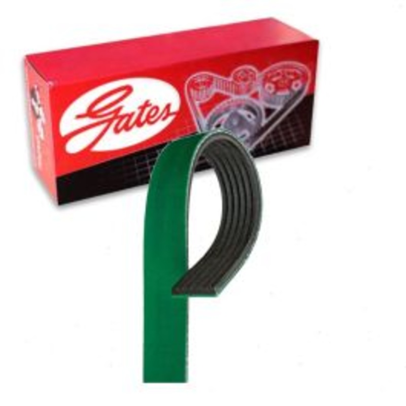 Gates FleetRunner Micro-V Serpentine Belt for 2002 Ford E-250 Econoline 5.4L V8