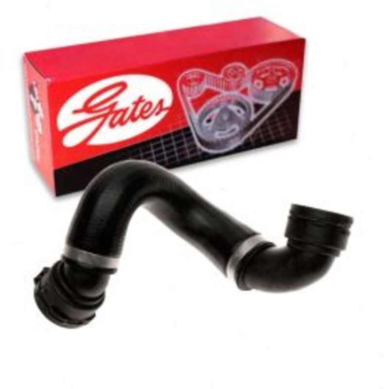 Gates Lower Radiator Coolant Hose for 2008-2013 BMW 128i 3.0L L6