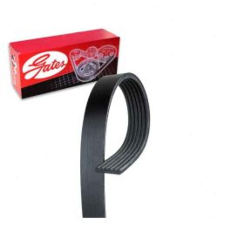 Gates Micro-V Serpentine Belt for 2007 Jeep Commander 3.7L 4.7L V6 V8