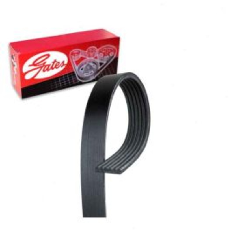 Gates Micro-V Serpentine Belt for 2009-2014 Chevrolet Express Cargo 4.3L V6
