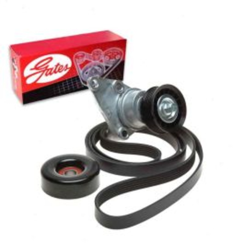 Gates Serpentine Belt Drive Component Kit for 2000-2002 Chevrolet Suburban 1500 5.3L V8