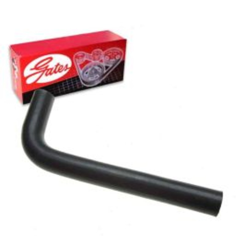 Gates Upper Radiator Coolant Hose for 1957-1958 Ford Del Rio Wagon 4.4L 4.8L V8