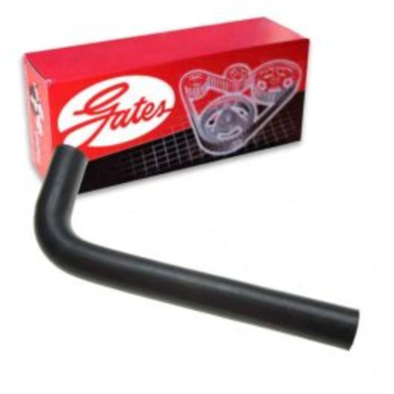 Gates Upper Radiator Coolant Hose for 1981 Toyota Land Cruiser 3.4L L4