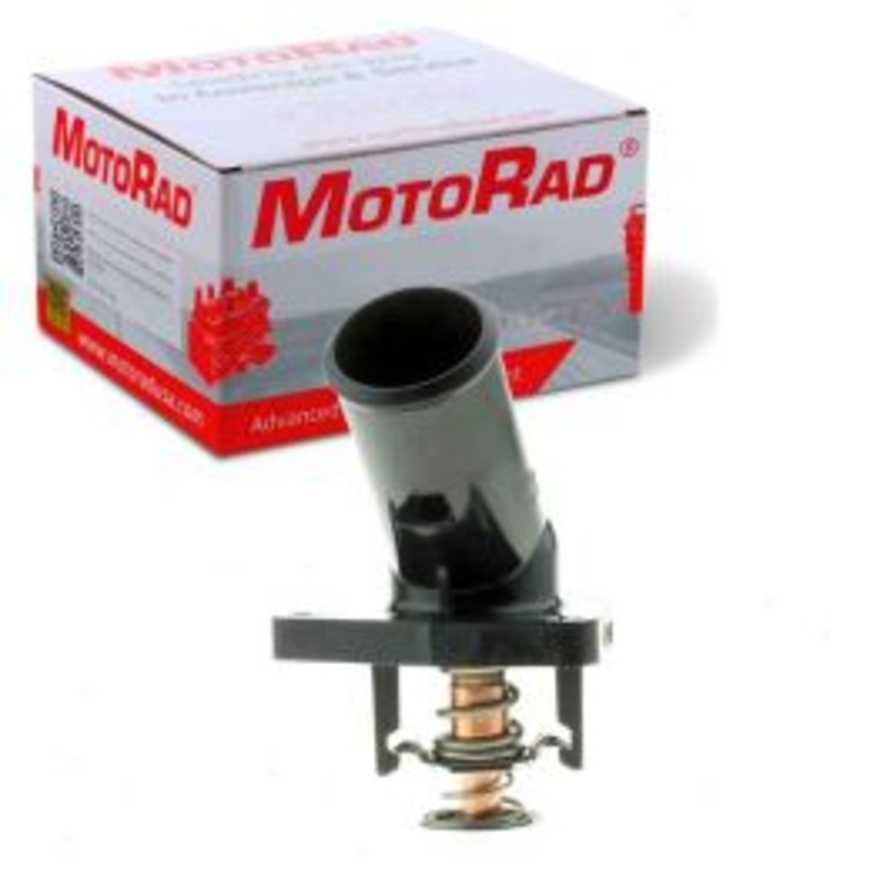 MotoRad Engine Coolant Thermostat for 2007-2015 Lexus GS350