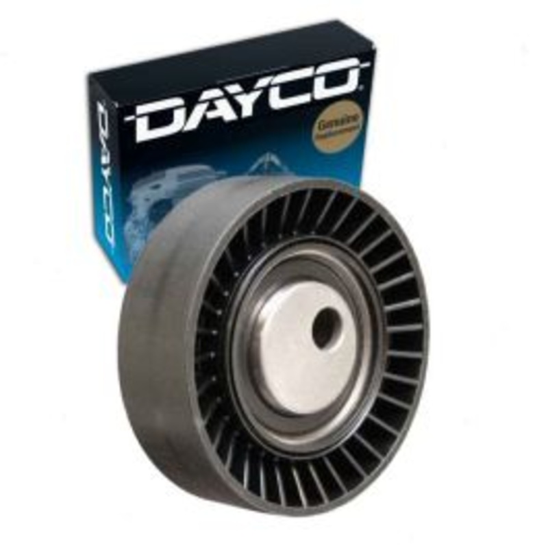 Dayco Alternator Power Steering Drive Belt Idler Pulley for 2001-2002 BMW Z3 2.5L 3.0L L6