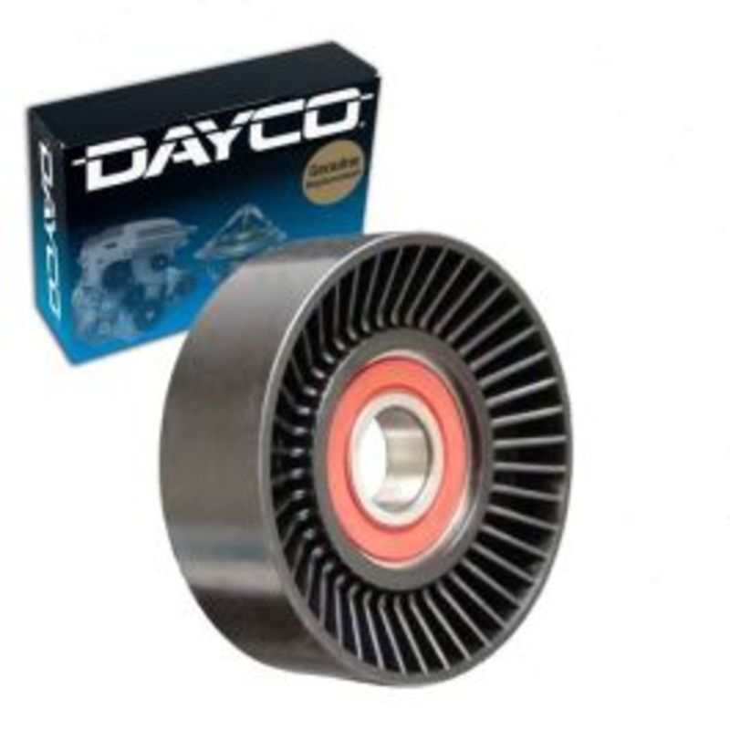 Dayco Drive Belt Idler Pulley for 2010-2014 Volkswagen Golf 2.5L L5