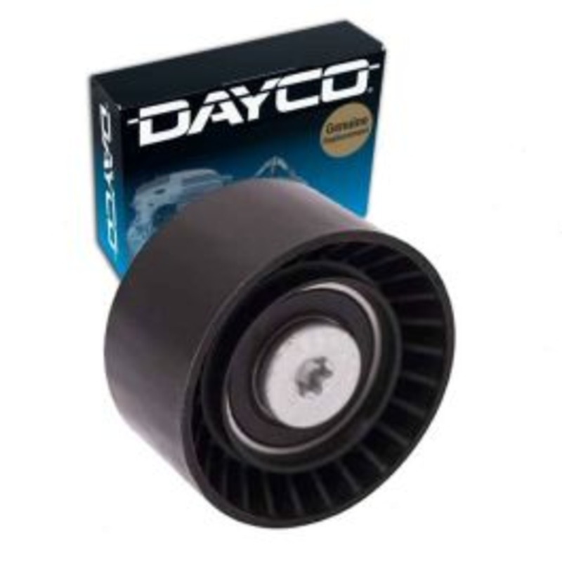 Dayco Drive Belt Idler Pulley for 2011-2017 BMW X3 3.0L L6