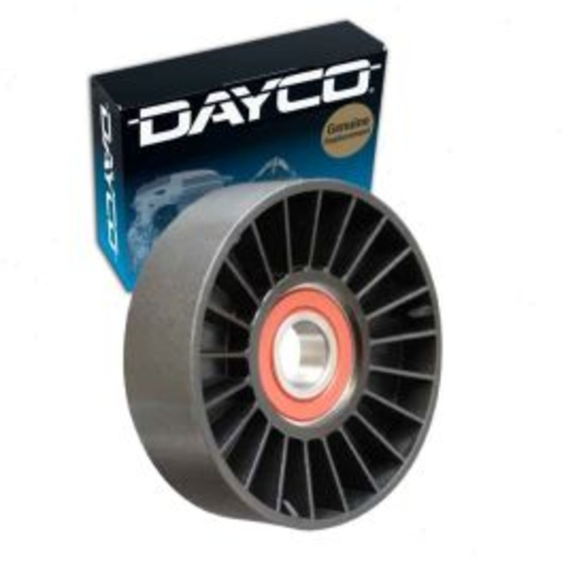 Dayco Drive Belt Idler Pulley for 2013-2019 Hyundai Accent 1.6L L4