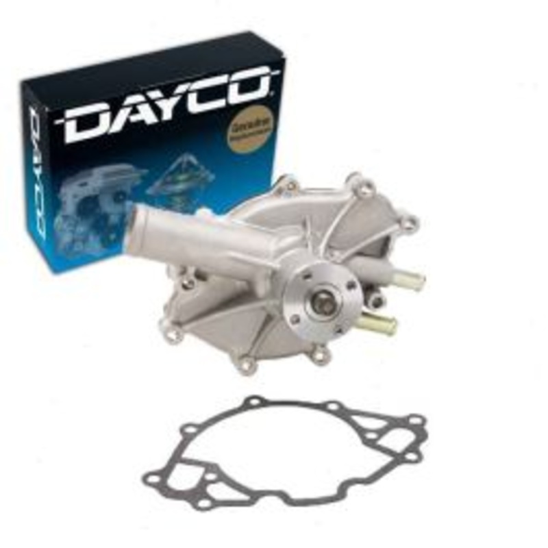Dayco Engine Water Pump for 1986 Mercury Capri 5.0L V8