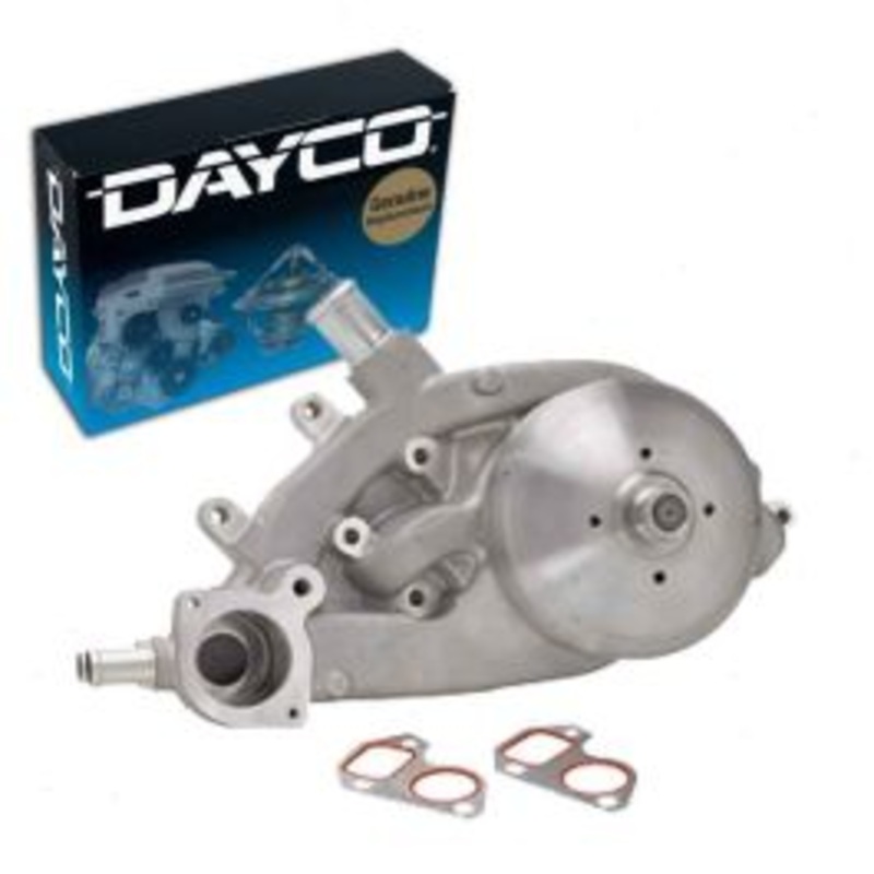 Dayco Engine Water Pump for 2007-2009 GMC Envoy 5.3L V8