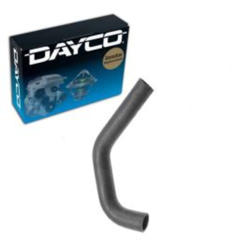 Dayco Upper Radiator Coolant Hose for 1986 Pontiac Sunbird 1.8L L4