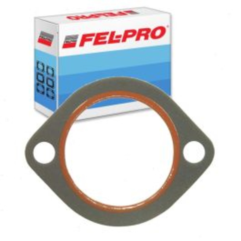 Fel-Pro Engine Coolant Outlet Gasket for 1976-1977 Mazda Mizer 1.3L L4