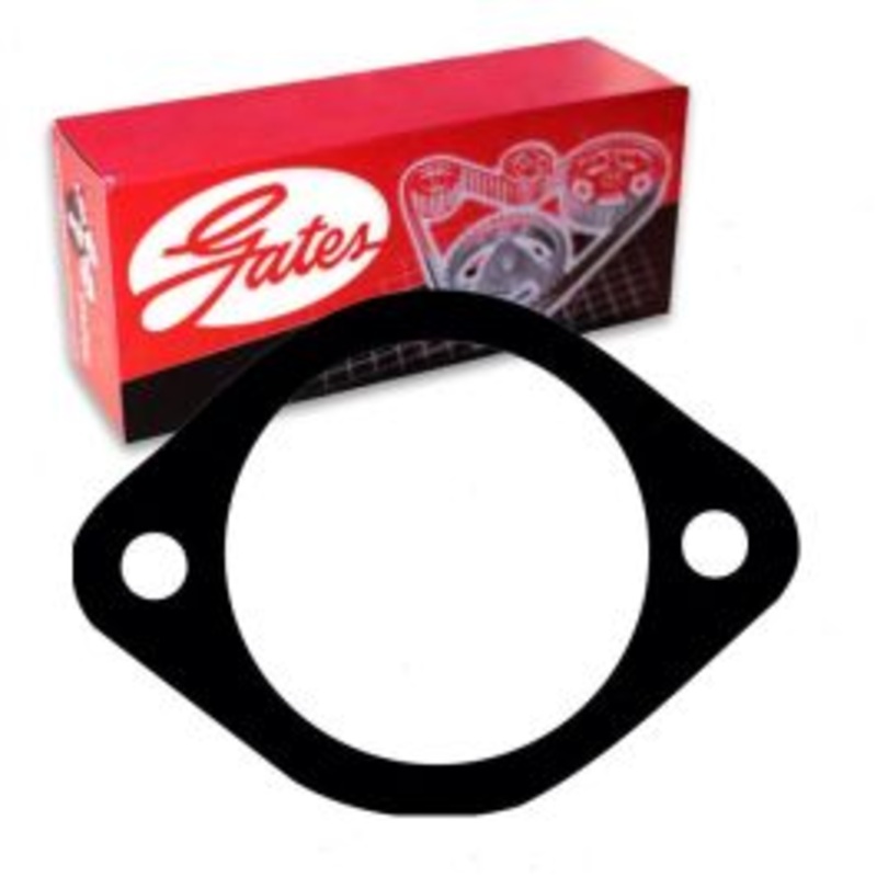 Gates Coolant Thermostat Housing Gasket for 1985-1986 Dodge Conquest 2.6L L4