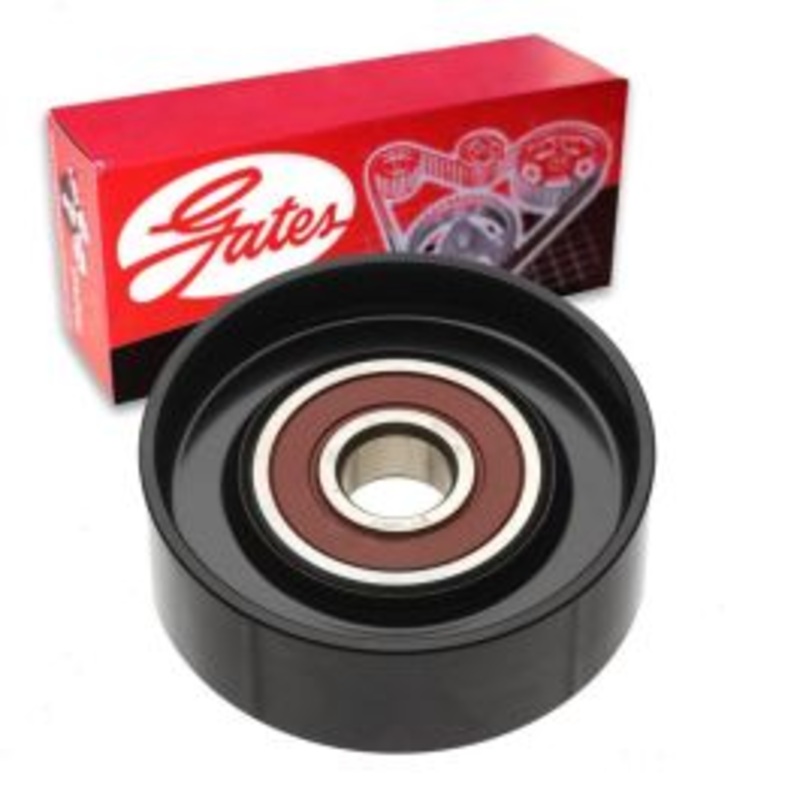 Gates DriveAlign Drive Belt Idler Pulley for 2012-2015 Subaru Impreza 2.0L H4