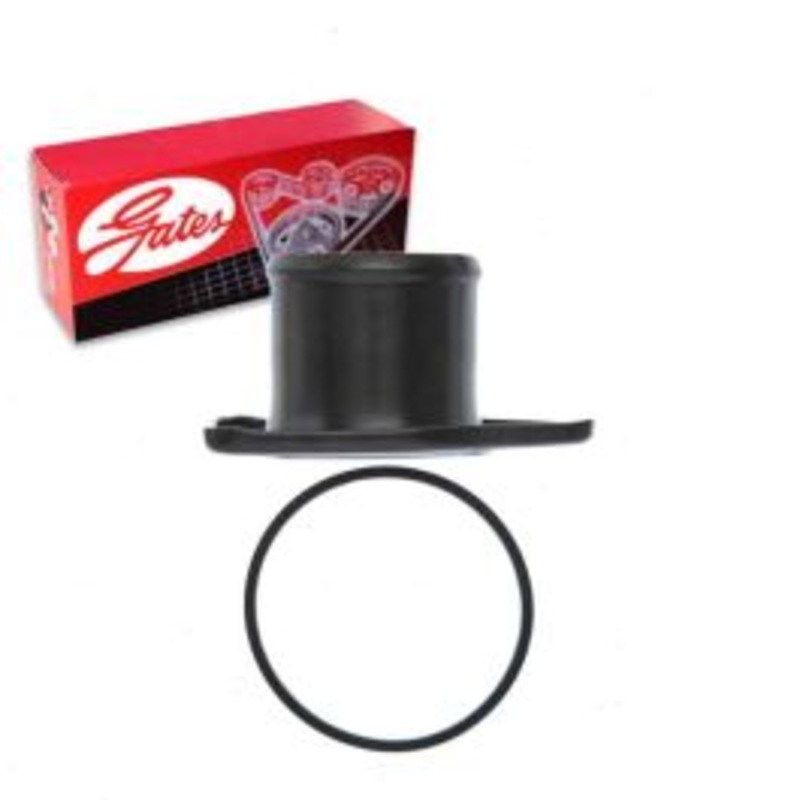 Gates Engine Coolant Water Outlet for 2002 Ford E-350 Econoline Club Wagon 7.3L V8