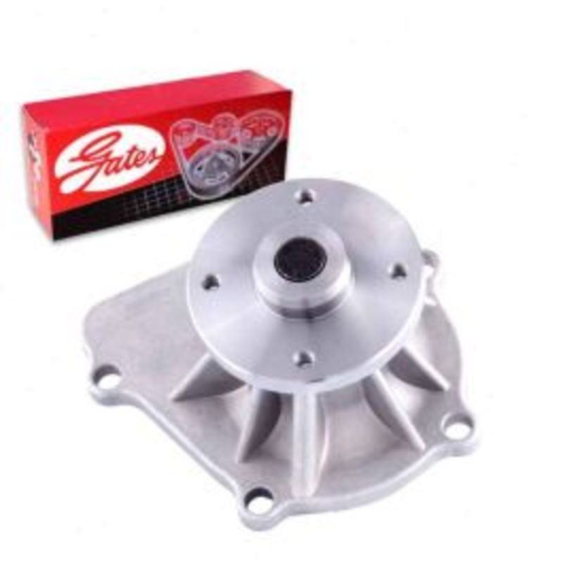 Gates Engine Water Pump for 1989-1998 Nissan 240SX 2.4L L4