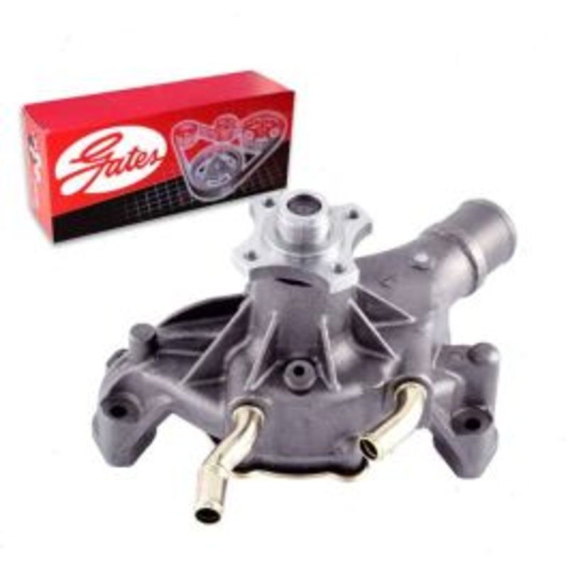 Gates Engine Water Pump for 1996-2000 GMC K3500 5.7L V8