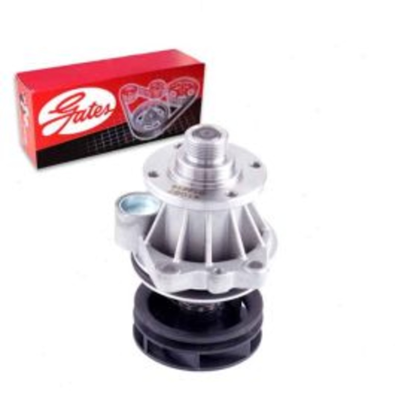 Gates Engine Water Pump for 2001-2006 BMW X5 3.0L L6