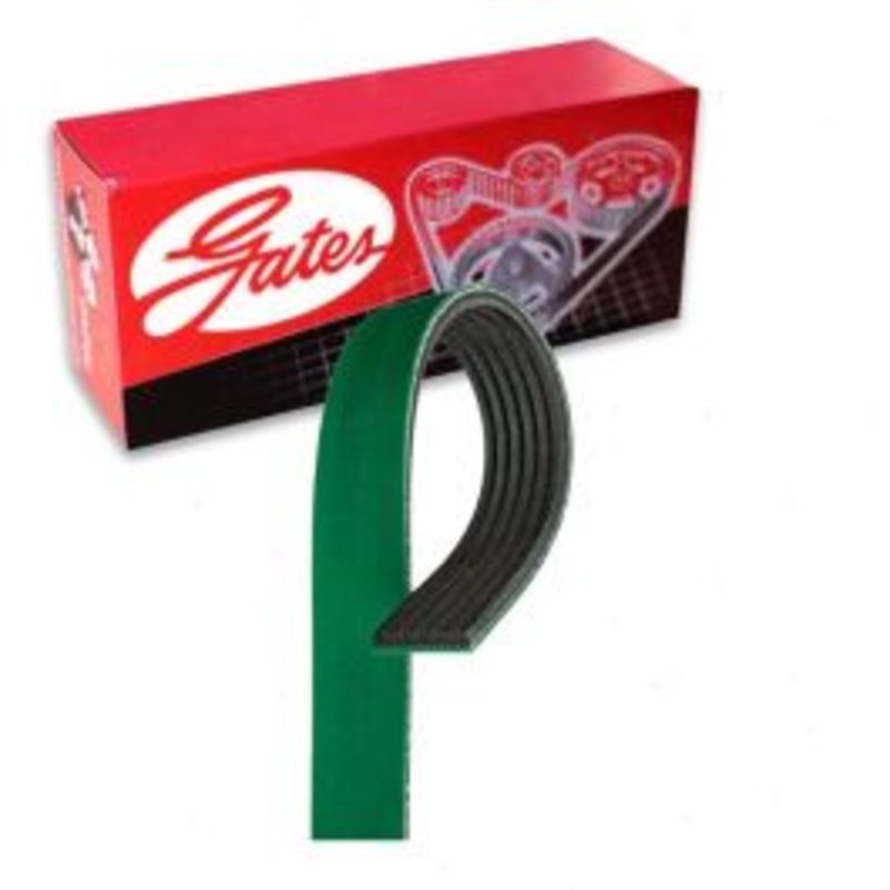 Gates FleetRunner Micro-V Serpentine Belt for 2007-2014 Ford E-250 4.6L 5.4L V8