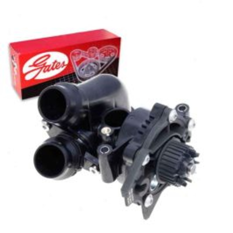 Gates Main Engine Water Pump for 2009-2014 Volkswagen CC 2.0L L4