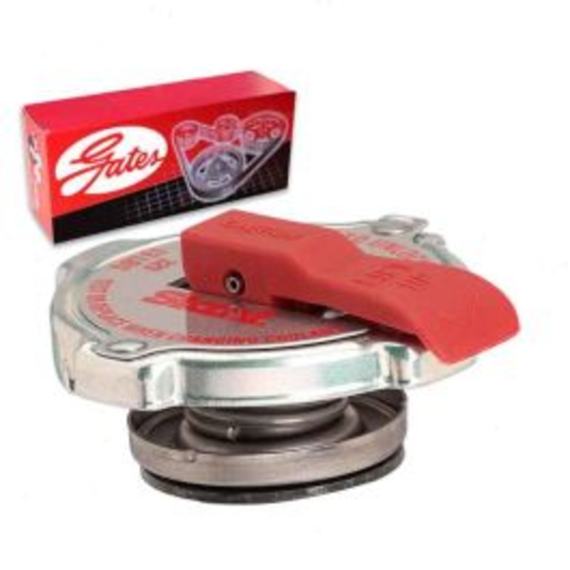 Gates Radiator Cap for 1979-1982 Mercury Zephyr 2.3L L4