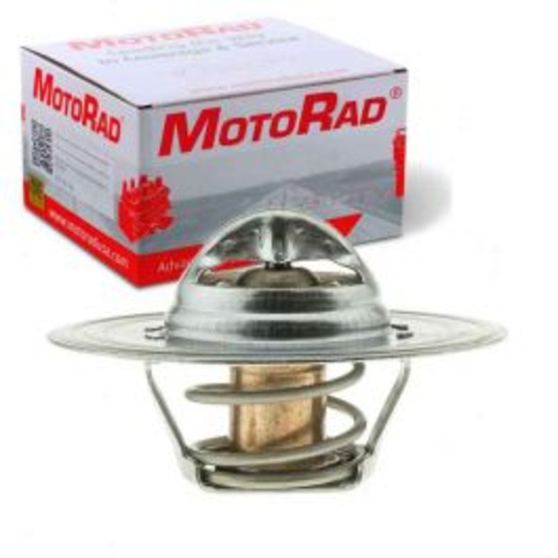 MotoRad Engine Coolant Thermostat for 1987 GMC V2500