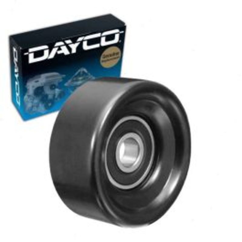 Dayco Drive Belt Idler Pulley for 2012-2013 Ford F-250 Super Duty 6.7L V8