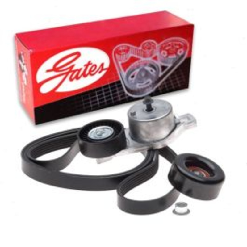 Gates Complete 90K-38185 Serpentine Belt Drive Component Kit