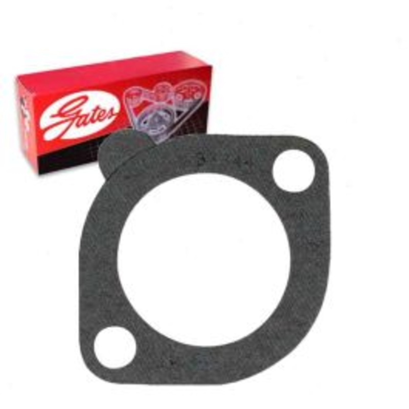 Gates Coolant Thermostat Housing Gasket for 1969-1972 Ford Custom 5.8L 6.6L 7.0L V8
