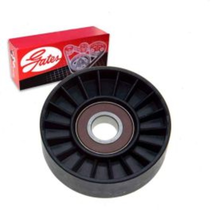 Gates DriveAlign Alternator AC Drive Belt Idler Pulley for 2003-2006 Hyundai Santa Fe 3.5L V6