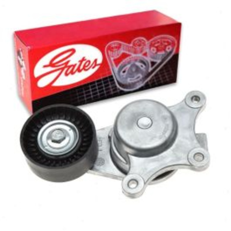 Gates DriveAlign Drive Belt Tensioner Assembly for 2008-2019 Ford Taurus 3.5L V6