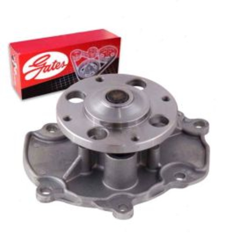 Gates Main Engine Water Pump for 2015-2017 Cadillac CTS 3.6L V6