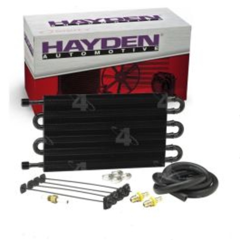 Hayden Automatic Transmission Oil Cooler for 1960-2015 Cadillac 60 Special Allante ATS Brougham Calais Catera Cimarron Commercia