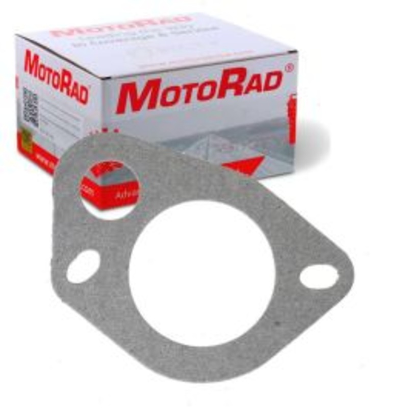 MotoRad Coolant Thermostat Housing Gasket for 1975-1996 Ford E-150 Econoline