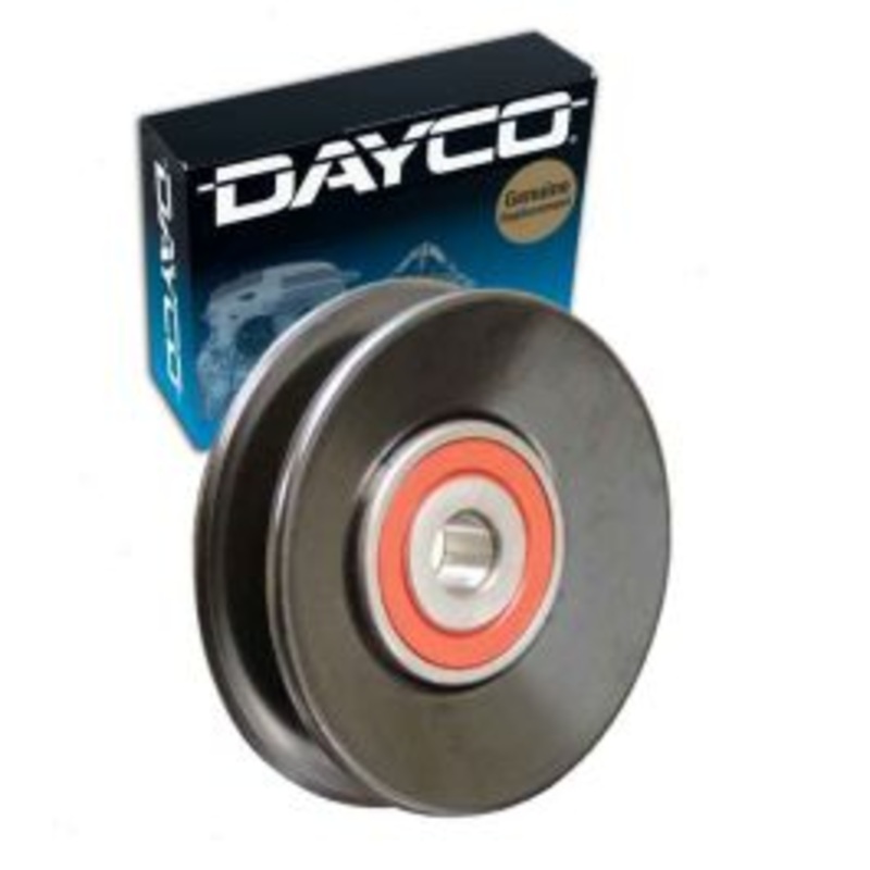Dayco Drive Belt Idler Pulley for 1990-1994 Mitsubishi Eclipse 1.8L L4