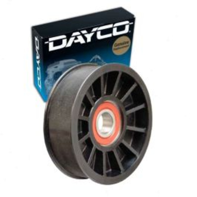 Dayco Drive Belt Tensioner Pulley for 1987-1990 GMC Safari 2.5L L4
