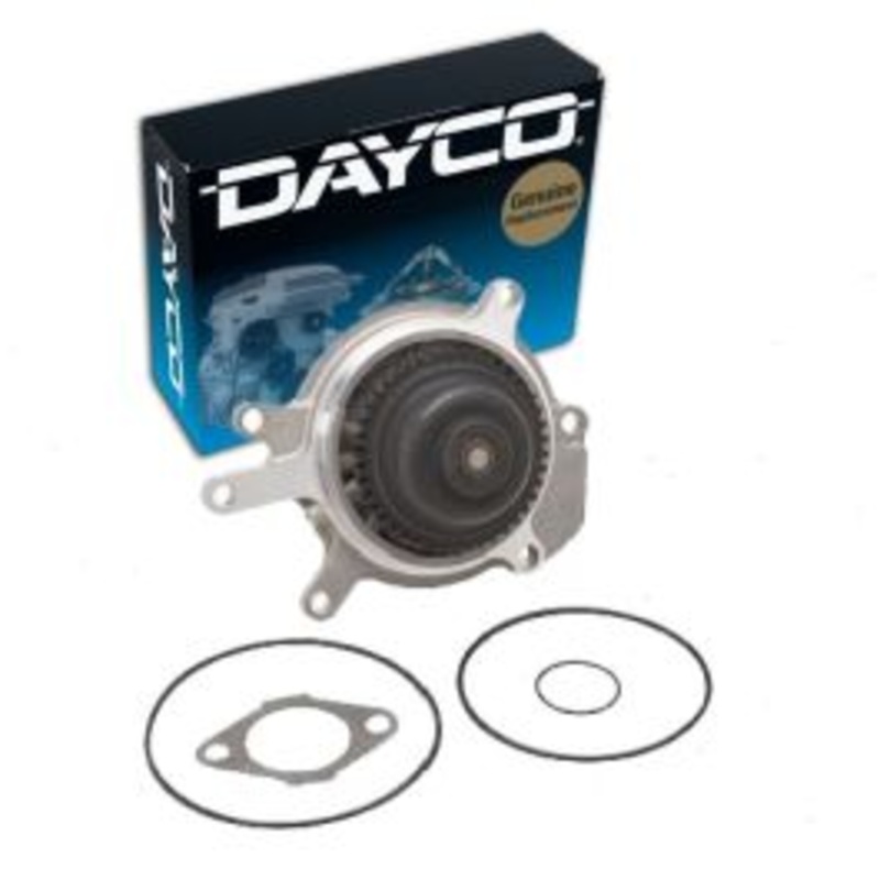 Dayco Engine Water Pump for 2006-2009 GMC C4500 Topkick 6.6L V8