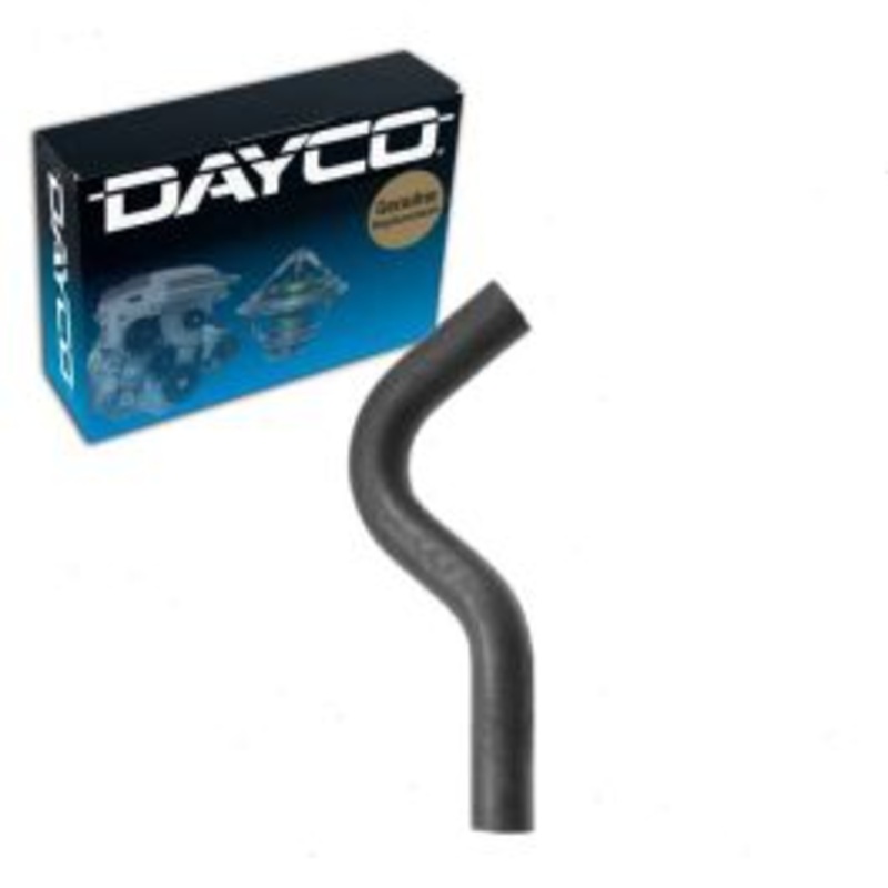 Dayco Upper Radiator Coolant Hose for 1977 Chevrolet Chevette 1.4L L4