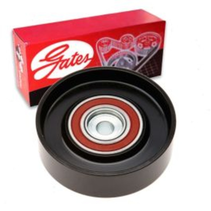 Gates DriveAlign Serpentine Drive Belt Idler Pulley for 1999-2003 Chevrolet Tracker 2.0L L4