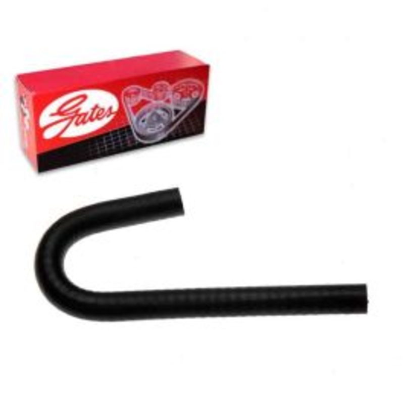 Gates Engine Coolant Bypass Hose for 1991 Mazda Protege 1.8L L4
