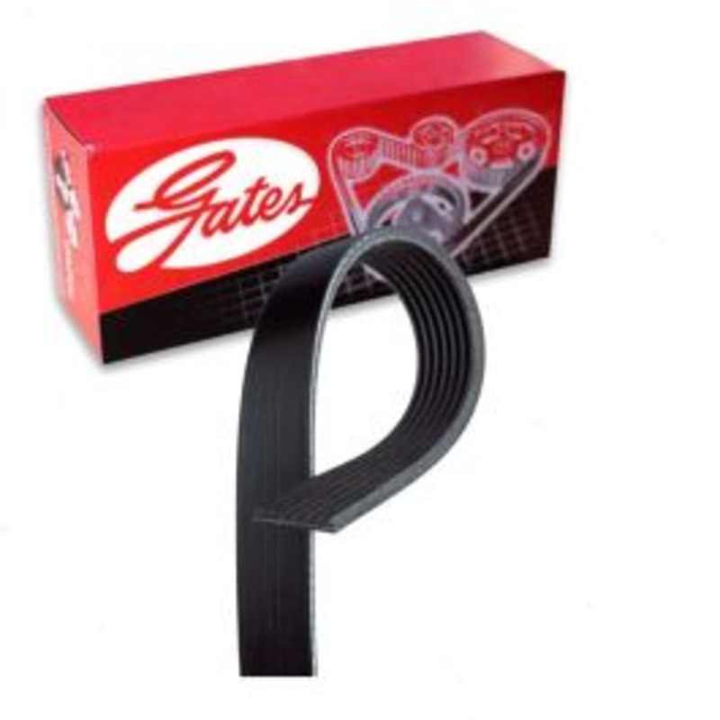 Gates Micro-V Supercharger Serpentine Belt for 2011-2017 Porsche Cayenne 3.0L V6