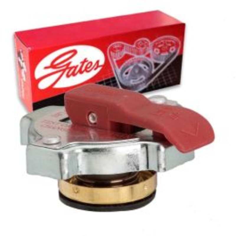 Gates Radiator Cap for 1998-2004 Nissan Frontier 2.4L 3.3L L4 V6