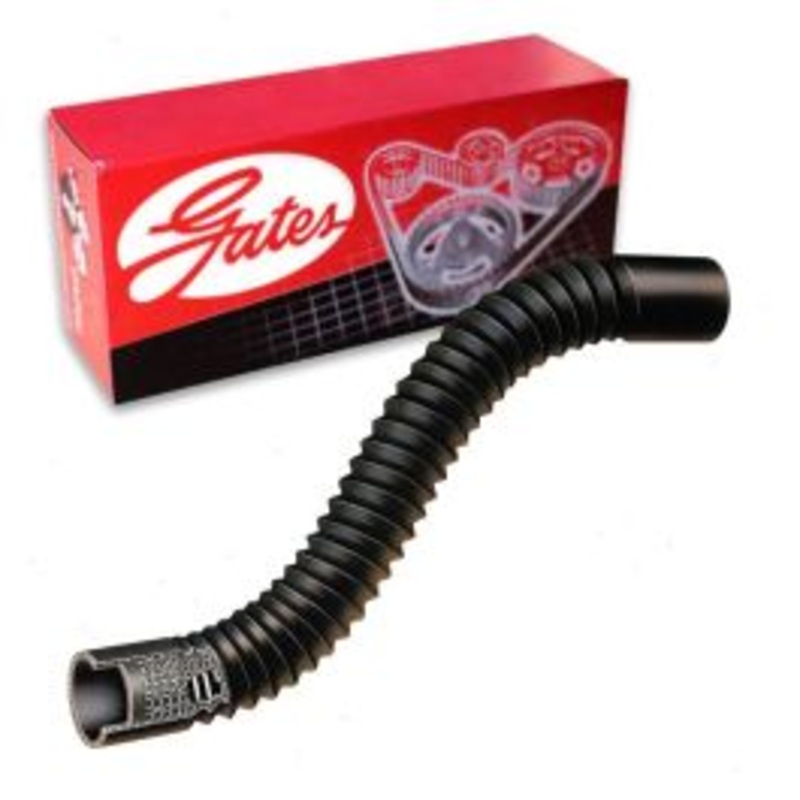 Gates Vulco-Flex II Upper Radiator Coolant Hose for 1980-1981 Pontiac LeMans 3.8L V6