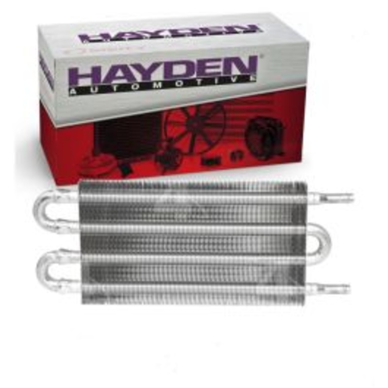 Hayden Automatic Transmission Oil Cooler for 1961-2004 Oldsmobile 98 Achieva Alero Aurora Bravada Calais Cu Cutlass Cutlass Calais