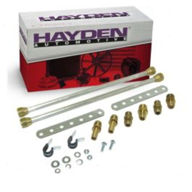 Hayden Engine Oil Cooler Hose Assembly for 1950-2015 Volkswagen 411 412 Amarok Atlantic Beetle Beetle Cabrio Bora Brasilia Cabri