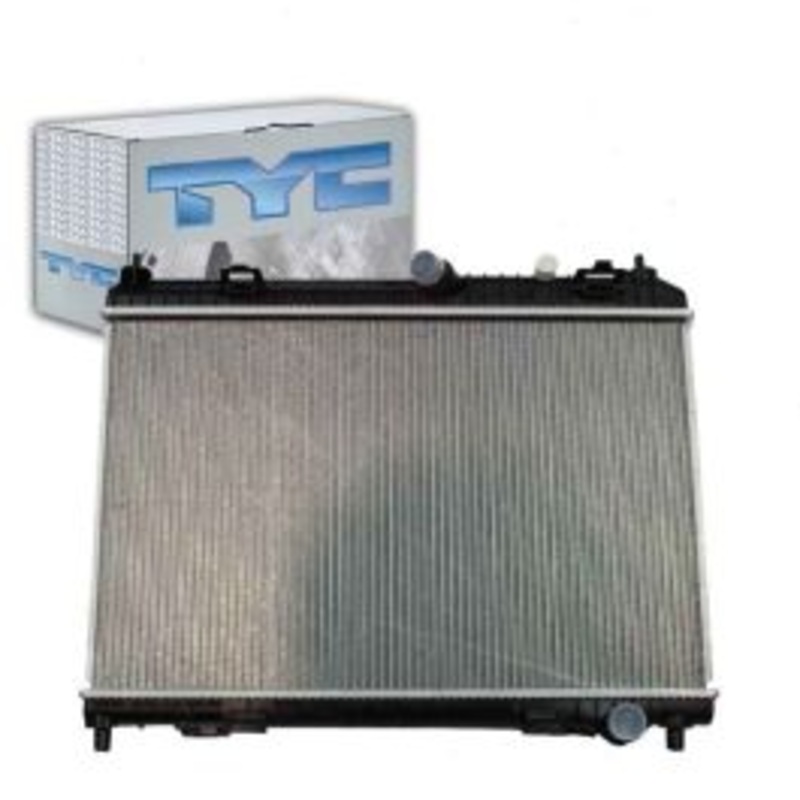 TYC Radiator for 2011-2015 Ford Fiesta 1.6L L4