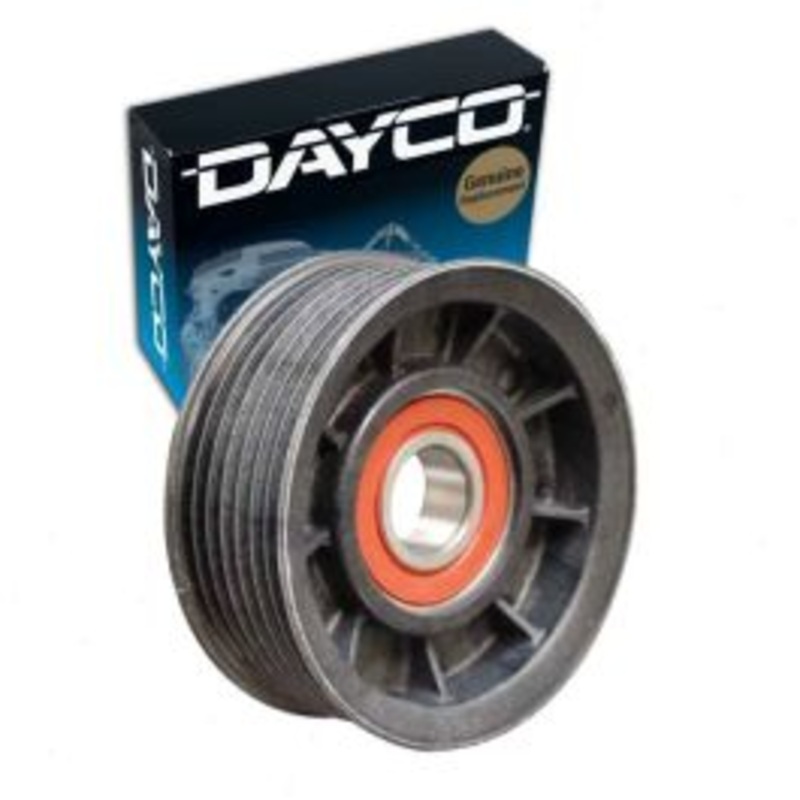 Dayco Drive Belt Tensioner Pulley for 1993 Dodge D350 5.9L V8